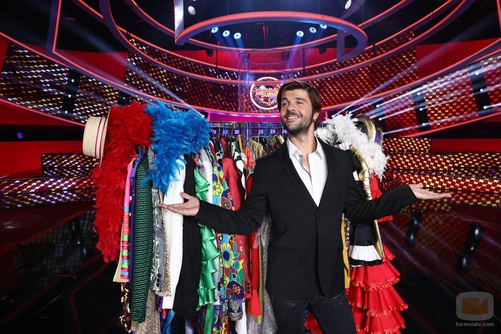 Jordi Coll es concursante de la séptima edición de 'Tu cara me suena'