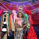 Lolita posa como miembro del jurado de 'Tu cara me suena 7'