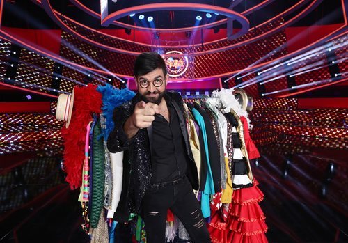 Manu Sánchez es concursante de la séptima edición de 'Tu cara me suena 7'