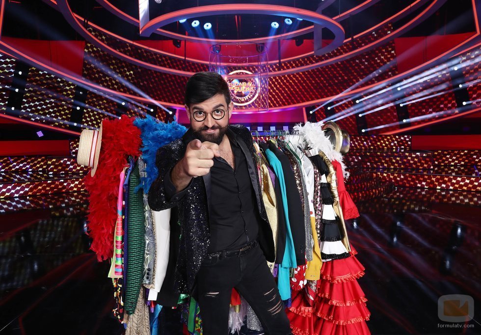 Manu Sánchez es concursante de la séptima edición de 'Tu cara me suena 7'