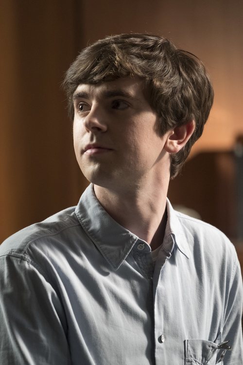 Freddie Highmore en la segunda temporada de 'The Good Doctor'