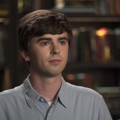 Freddie Highmore en 'The Good Doctor'