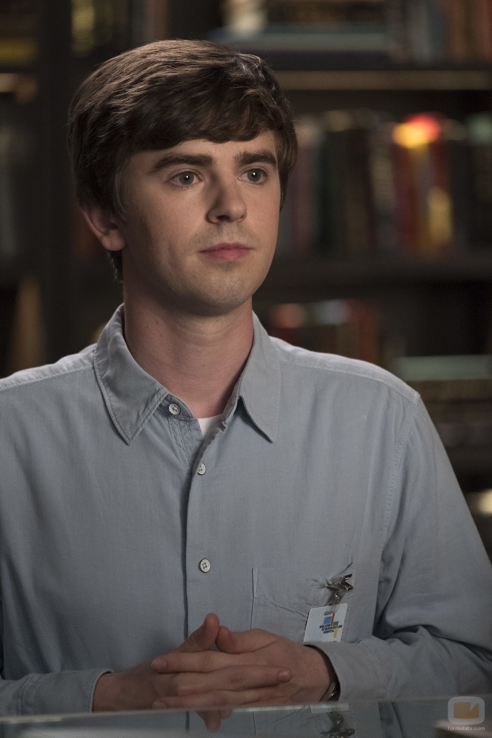 Freddie Highmore en 'The Good Doctor'