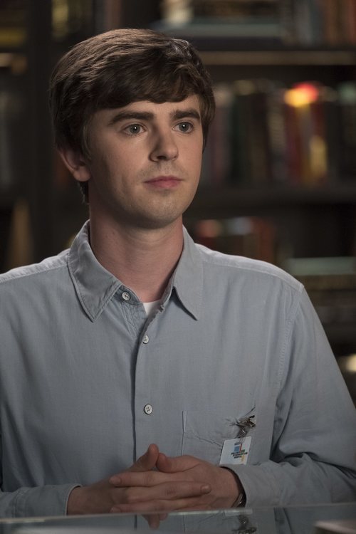 Freddie Highmore en 'The Good Doctor'