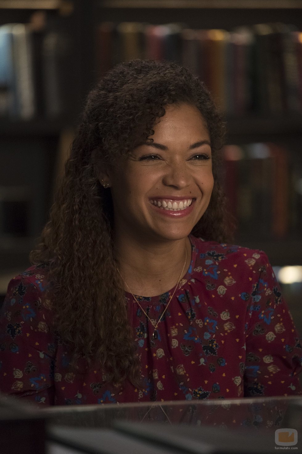 Antonia Thomas en la segunda temporada de 'The Good Doctor'