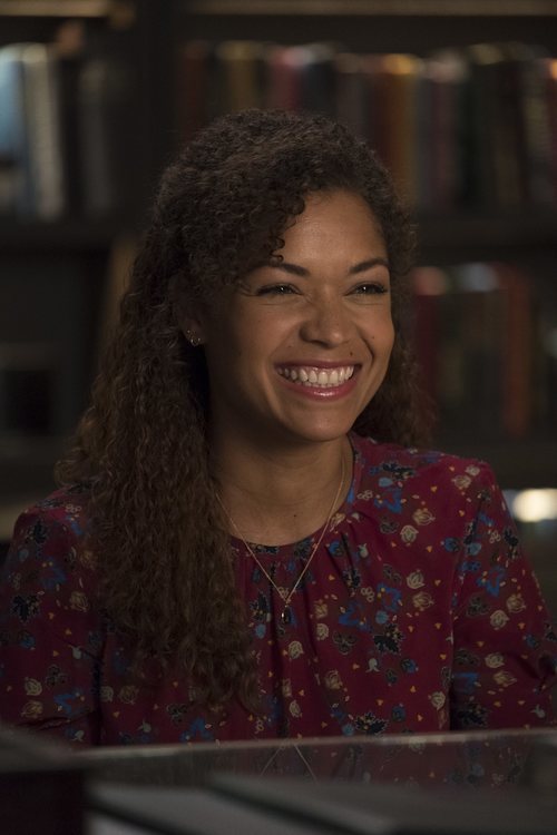 Antonia Thomas en la segunda temporada de 'The Good Doctor'
