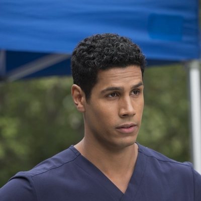 Chuku Modu en la segunda temporada de 'The Good Doctor'