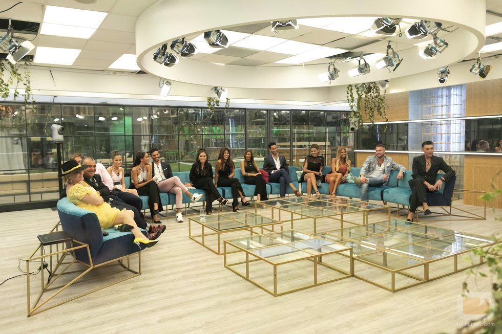 Todos los concursantes de 'GH VIP 6' durante la tercera gala