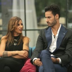 Techi y Asraf Beno en la gala 3 de 'GH VIP 6'