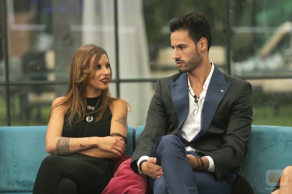Techi y Asraf Beno en la gala 3 de 'GH VIP 6'