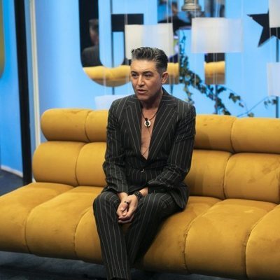 Ángel Garó en el confesionario durante la gala 3 de 'GH VIP 6'