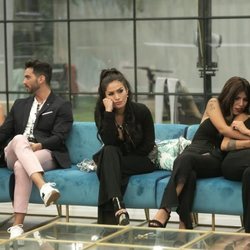 Aurah Ruiz, Suso, Miriam Saavedra, Chabelita y Techi en la gala 3 de 'GH VIP 6'