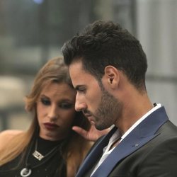 Techi y Asraf Beno muy tristes tras la expulsión de Chabelita en la gala 3 de 'GH VIP 6'