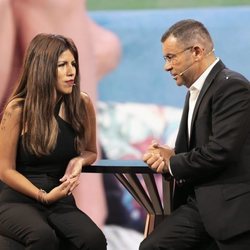 Jorge Javier Vázquez entrevista a Chabelita Pantoja en la gala 3 de 'GH VIP 6'
