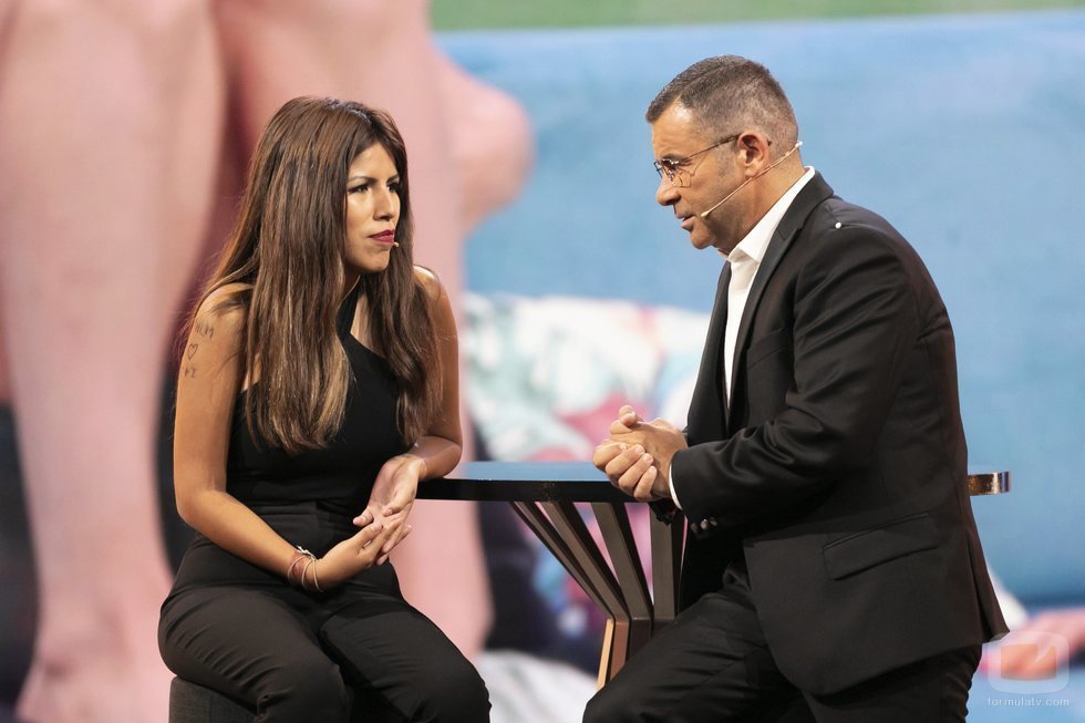 Jorge Javier Vázquez entrevista a Chabelita Pantoja en la gala 3 de 'GH VIP 6'