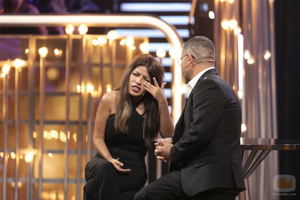Chabelita Pantoja se derrumba en la entrevista durante la gala 3 de 'GH VIP 6'