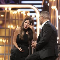 Chabelita Pantoja se derrumba en la entrevista durante la gala 3 de 'GH VIP 6'
