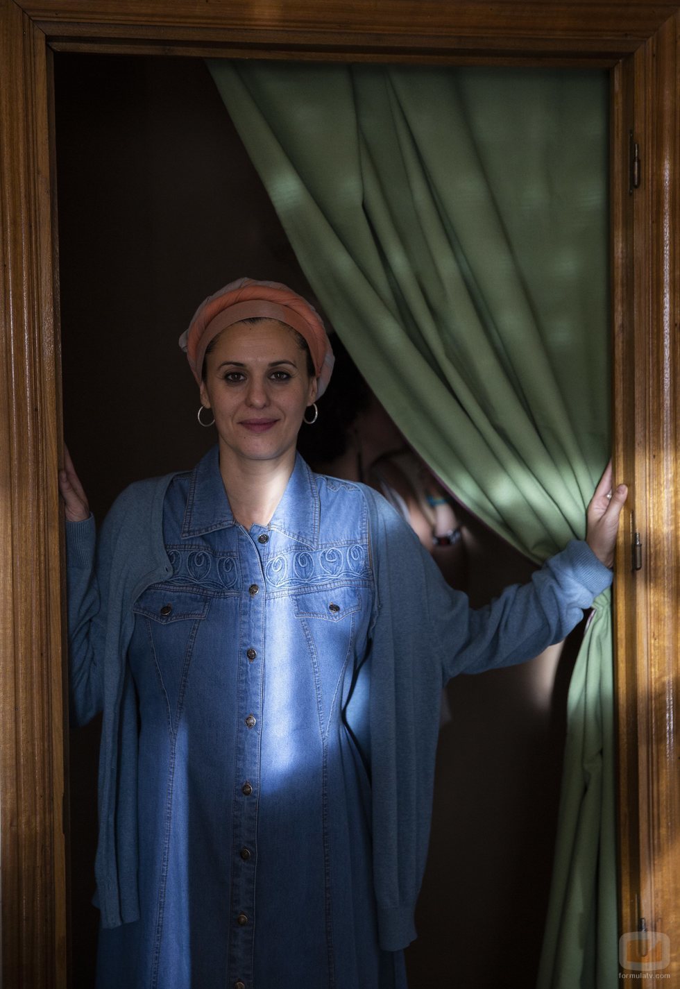 Farah Hamed es Adila Jamal en 'La víctima número 8'