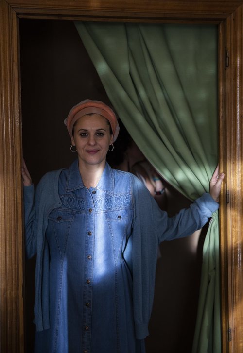 Farah Hamed es Adila Jamal en 'La víctima número 8'