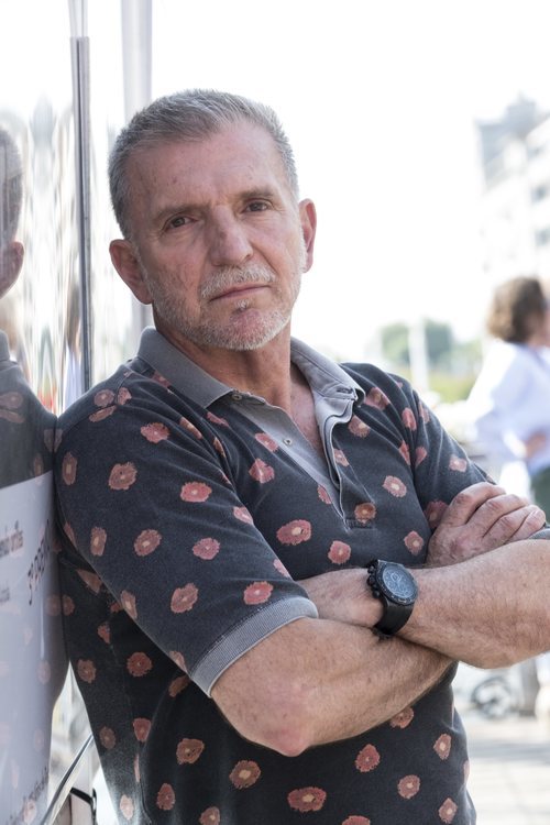 Jesús Ruyman interpreta al Comisario en 'La víctima número 8'