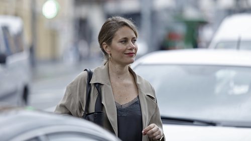 Lisi Linder es Almudena en 'La víctima número 8'