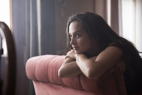 María de Nati es Edurne en 'La víctima número 8'