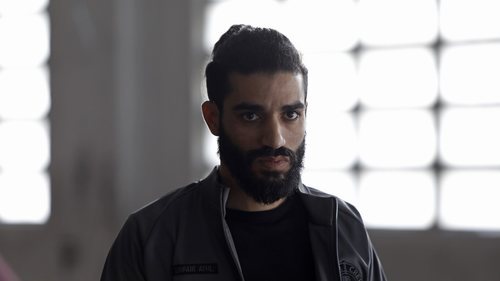 Moussa Echarif es Ahmed en 'La víctima número 8'