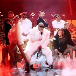 Brays Efe imita a Bad Bunny en la gala 1 de 'Tu cara me suena'