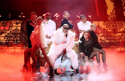 Brays Efe imita a Bad Bunny en la gala 1 de 'Tu cara me suena'