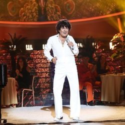 José Corbacho imita a El Puma en la gala 1 de 'Tu cara me suena'
