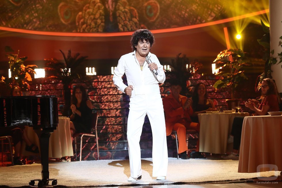 José Corbacho imita a El Puma en la gala 1 de 'Tu cara me suena'