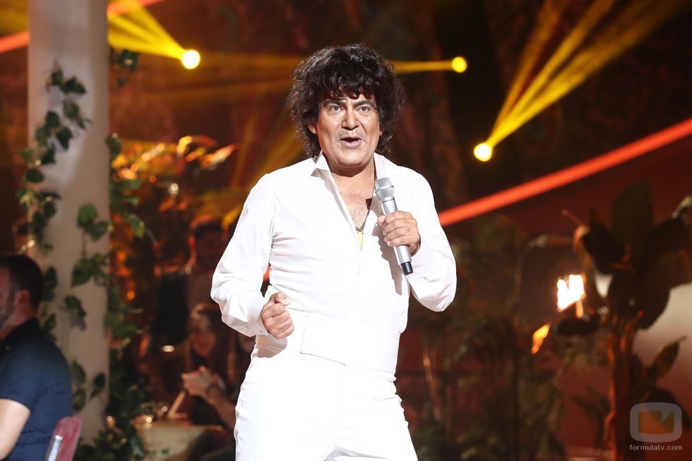 José Corbacho es El Puma en la gala 1 de 'Tu cara me suena'