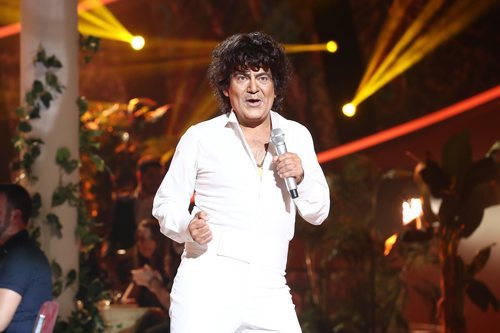 José Corbacho es El Puma en la gala 1 de 'Tu cara me suena'
