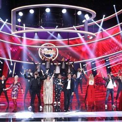 El gran opening de la gala 1 de 'Tu cara me suena' con todos los concursantes