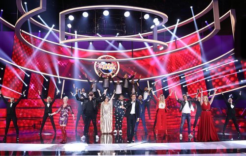 El gran opening de la gala 1 de 'Tu cara me suena' con todos los concursantes