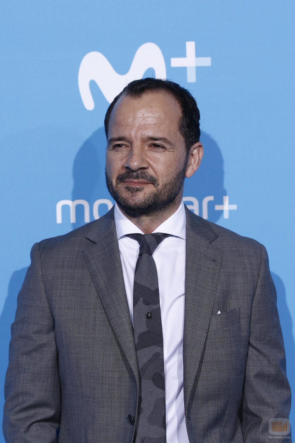 Ángel Martín en el Upfront Movistar+ 2018