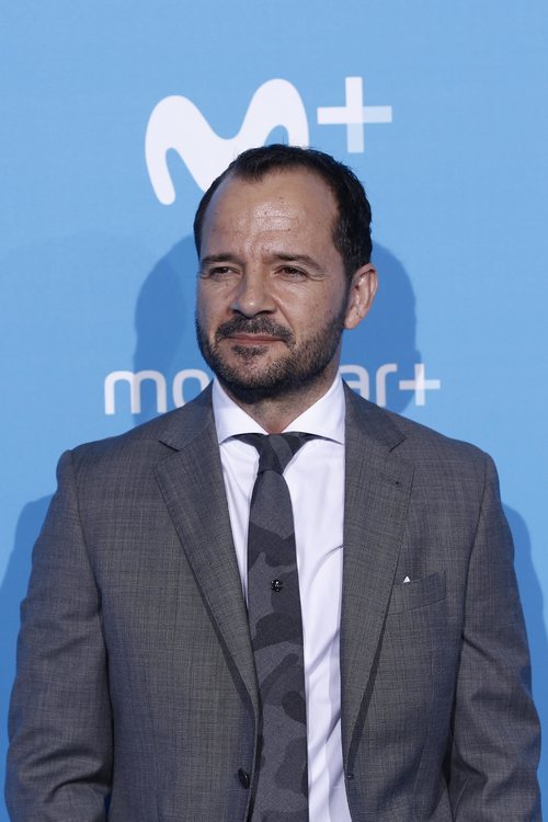 Ángel Martín en el Upfront Movistar+ 2018