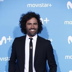 Raúl Gómez en el Upfront Movistar+ 2018