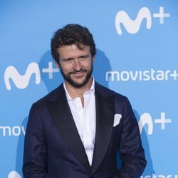 Diego Martín, Enrique en 'Velvet Colección' en el Upfront Movistar+ 2018