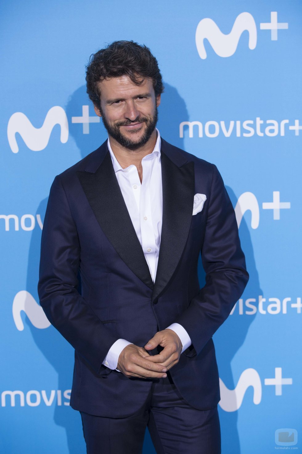 Diego Martín, Enrique en 'Velvet Colección' en el Upfront Movistar+ 2018