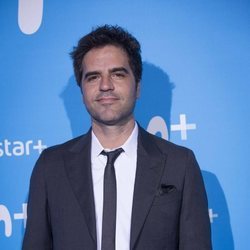 Ernesto Sevilla en el Upfront Movistar+ 2018