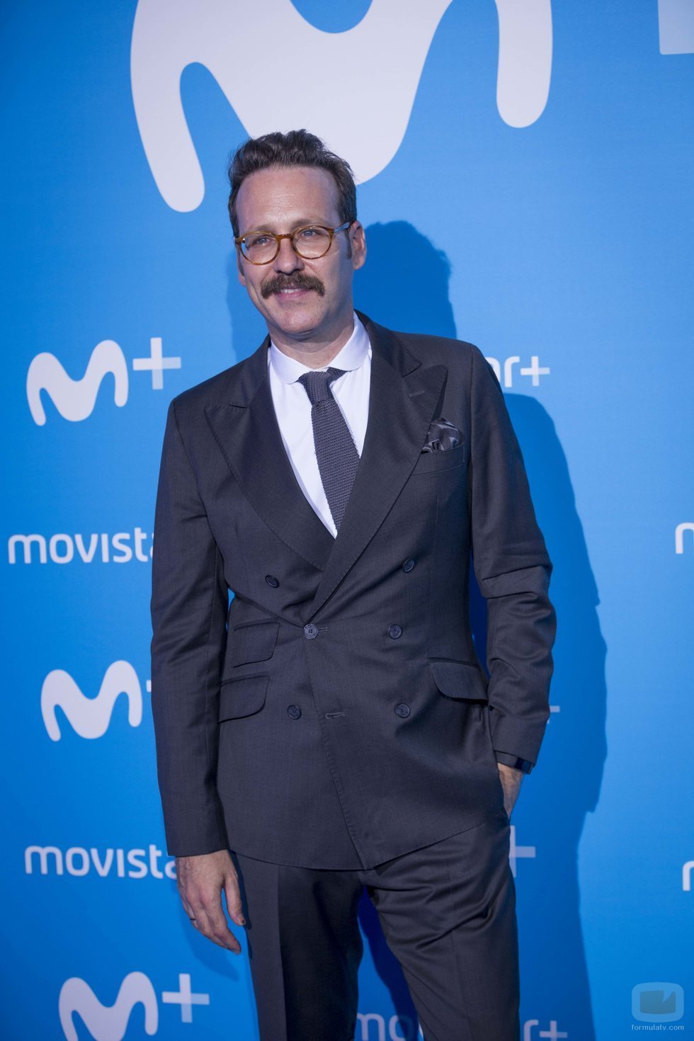 Joaquín Reyes en el Upfront Movistar+ 2018