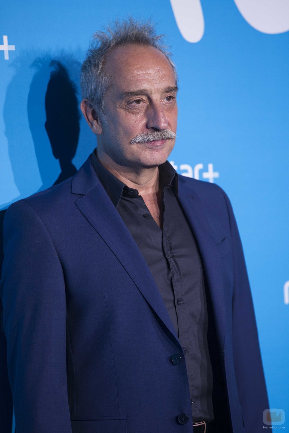 Gonzalo de Castro, Jacobo Vidal en 'Matar al padre' en el Upfront Movistar+ 2018