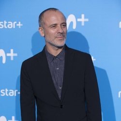 Javier Gutiérrez, Jesús Gutiérrez en 'Vergüenza', en el Upfront Movistar+ 2018