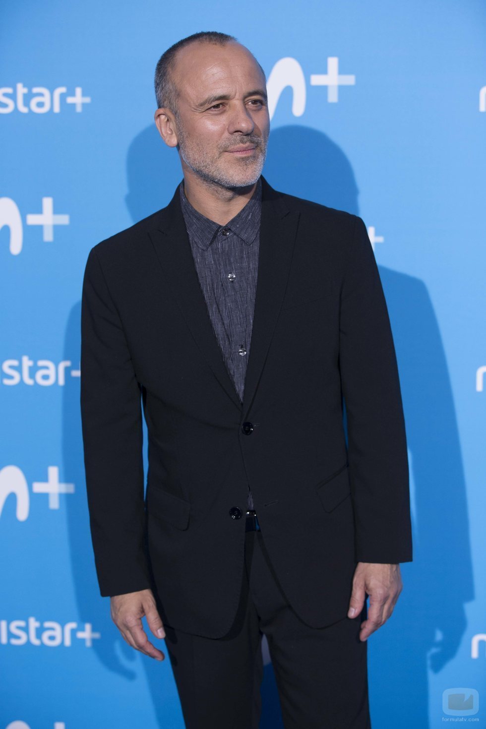 Javier Gutiérrez, Jesús Gutiérrez en 'Vergüenza', en el Upfront Movistar+ 2018