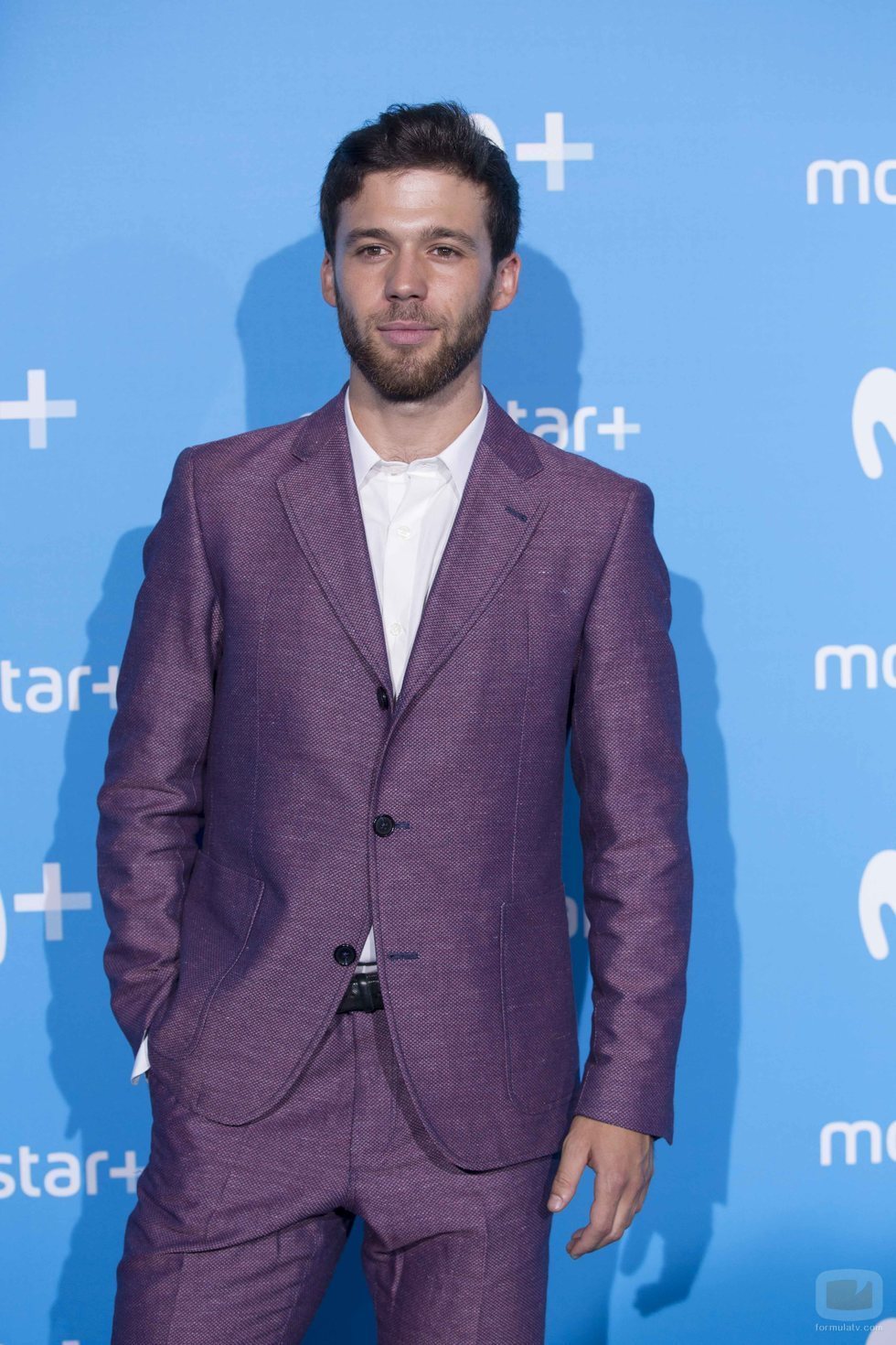 Ignacio Montes, Manuel Infantes en 'Velvet Colección', en el Upfront Movistar+ 2018