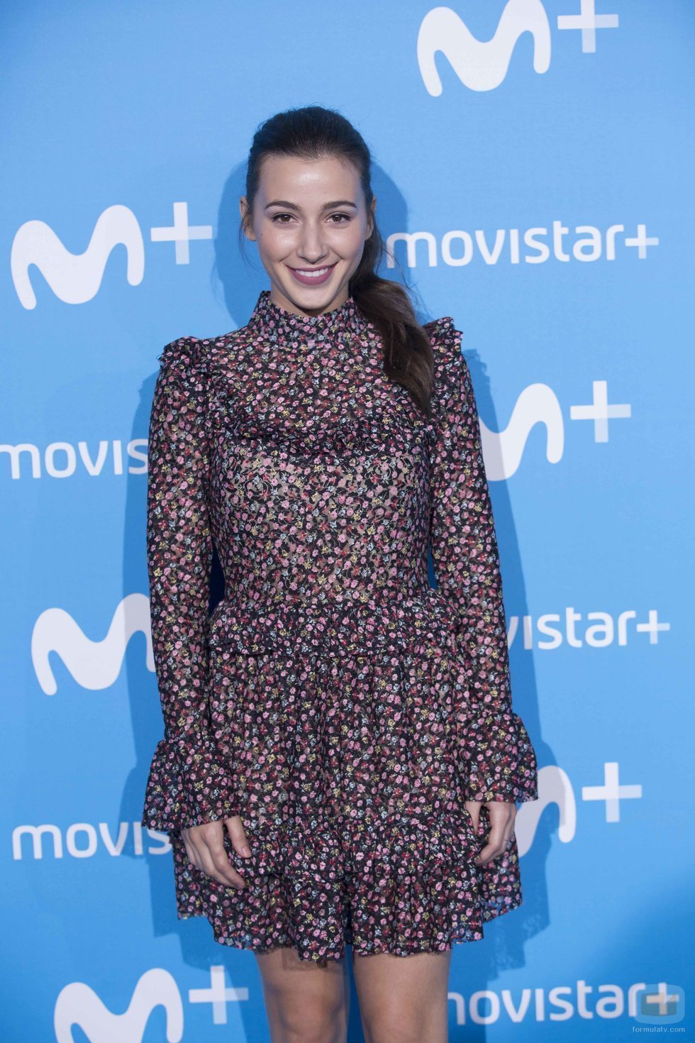 Aia Kruse, Juliette en 'Velvet Colección', en el Upfront Movistar+ 2018