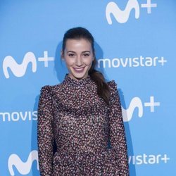 Aia Kruse, Juliette en 'Velvet Colección', en el Upfront Movistar+ 2018