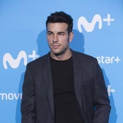 Mario Casas, Marco Mur en 'Instinto', en el Upfront Movistar+ 2018