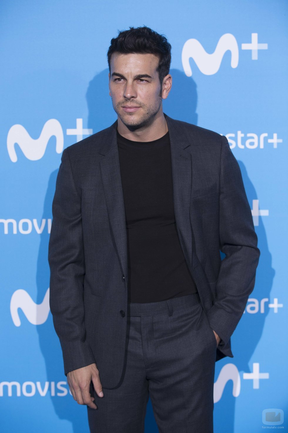 Mario Casas, Marco Mur en 'Instinto', en el Upfront Movistar+ 2018